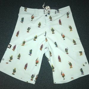 DGK Board shorts/NUGZ 34waist